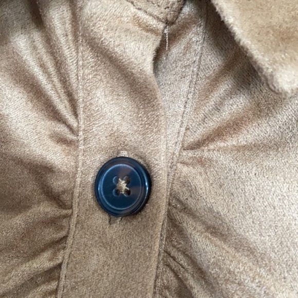 Sami & Jo camel colored collared dress size L - Picture 6 of 14